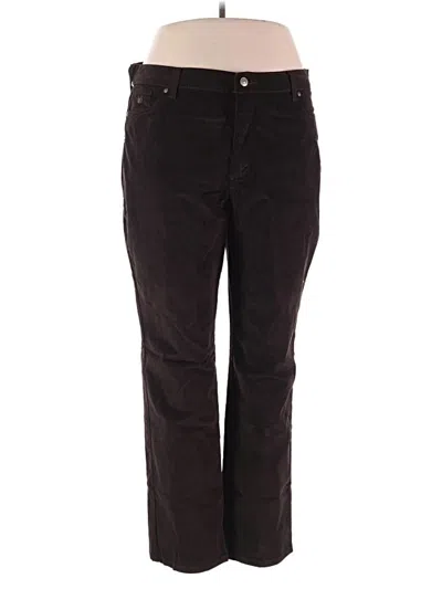 Pre-owned Gloria Vanderbilt Jeans In Brown