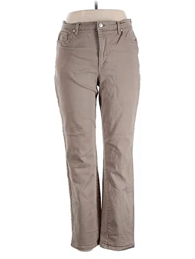 Pre-owned Gloria Vanderbilt Jeans In Brown