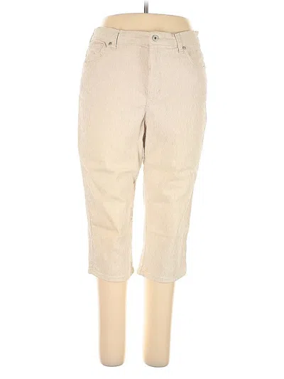 Pre-owned Gloria Vanderbilt Jeans In Gold