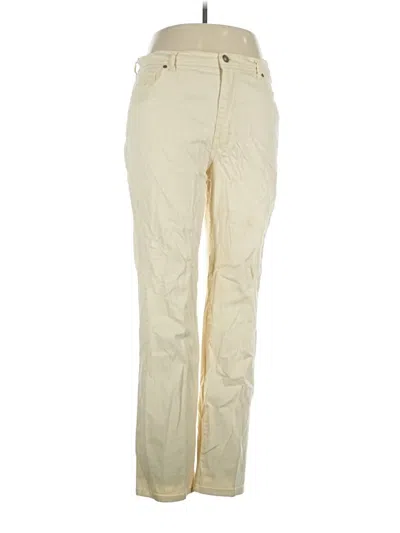 Pre-owned Gloria Vanderbilt Jeans In Gold