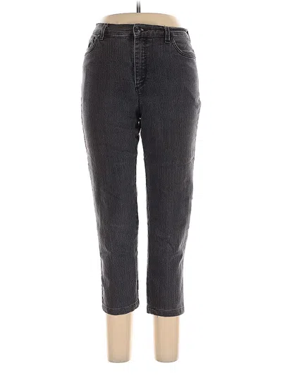 Pre-owned Gloria Vanderbilt Jeans In Gray