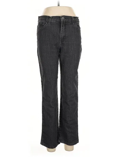 Pre-owned Gloria Vanderbilt Jeans In Gray