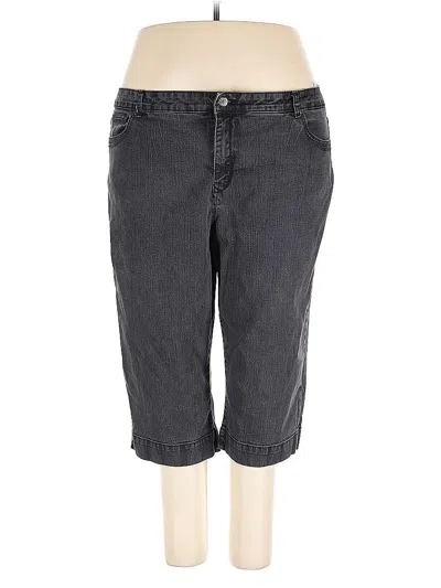 Pre-owned Gloria Vanderbilt Jeans In Gray