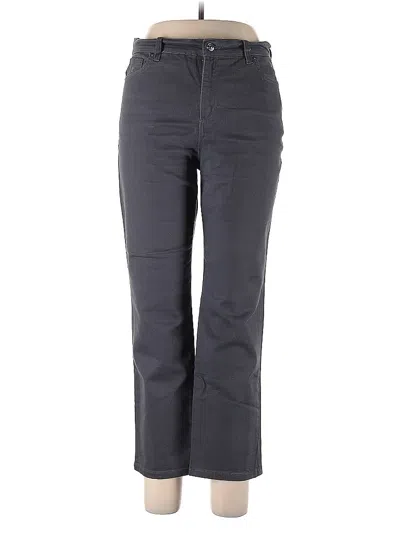 Pre-owned Gloria Vanderbilt Jeans In Gray