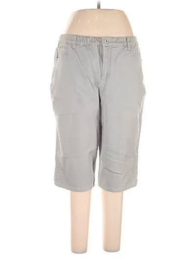 Pre-owned Gloria Vanderbilt Jeans In Gray