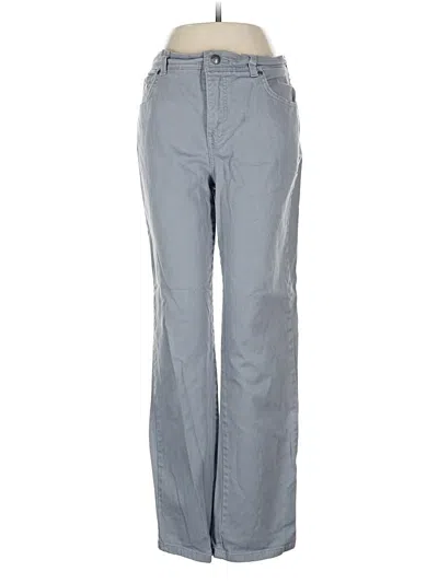 Pre-owned Gloria Vanderbilt Jeans In Gray