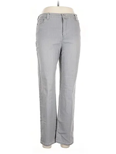 Pre-owned Gloria Vanderbilt Jeans In Gray