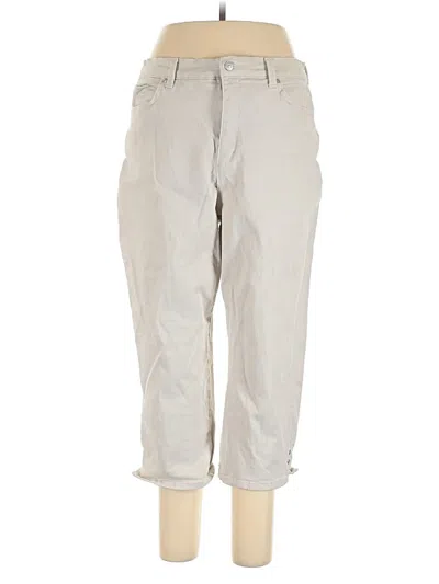 Pre-owned Gloria Vanderbilt Jeans In Gray