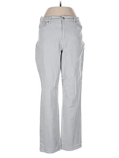 Pre-owned Gloria Vanderbilt Jeans In Gray