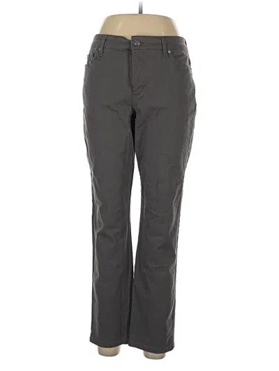 Pre-owned Gloria Vanderbilt Jeans In Gray