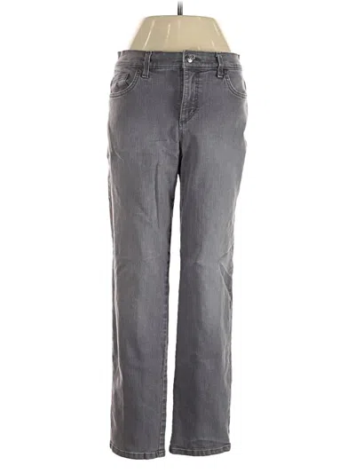 Pre-owned Gloria Vanderbilt Jeans In Gray