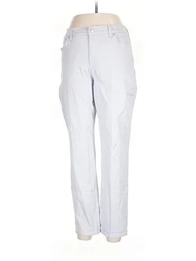 Pre-owned Gloria Vanderbilt Jeans In Gray