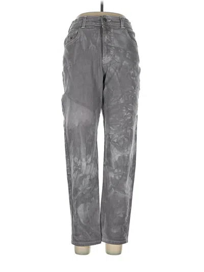 Pre-owned Gloria Vanderbilt Jeans In Gray