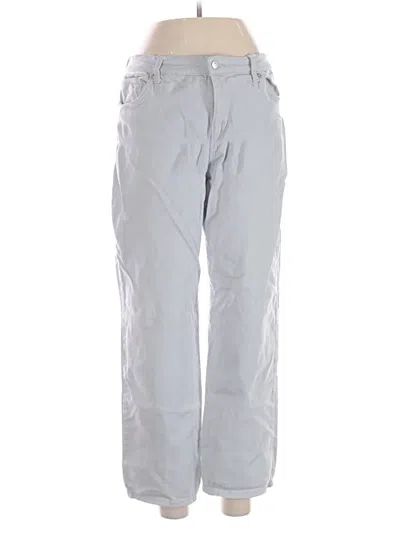 Pre-owned Gloria Vanderbilt Jeans In Gray