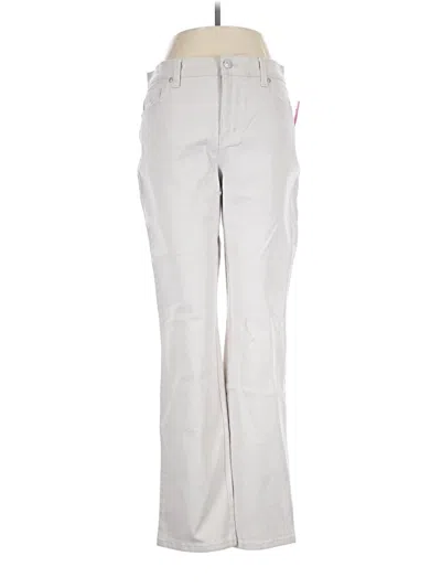 Pre-owned Gloria Vanderbilt Jeans In Gray