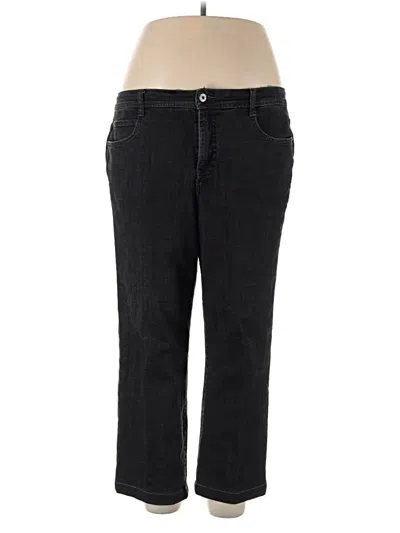 Pre-owned Gloria Vanderbilt Jeans In Gray