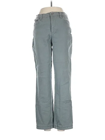 Pre-owned Gloria Vanderbilt Jeans In Gray