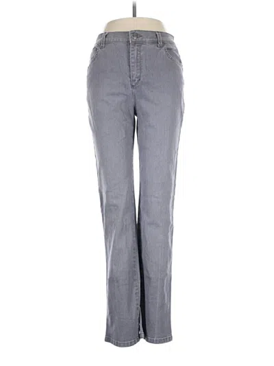 Pre-owned Gloria Vanderbilt Jeans In Gray