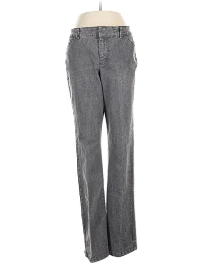 Pre-owned Gloria Vanderbilt Jeans In Gray