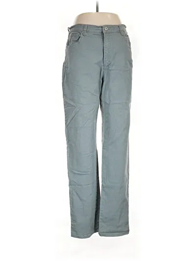 Pre-owned Gloria Vanderbilt Jeans In Gray