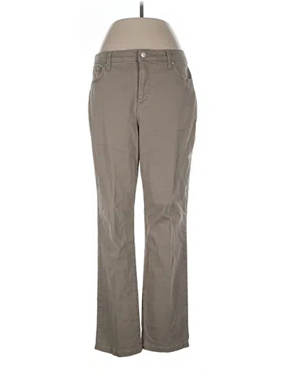 Pre-owned Gloria Vanderbilt Jeans In Gray