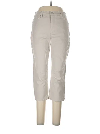 Pre-owned Gloria Vanderbilt Jeans In Gray
