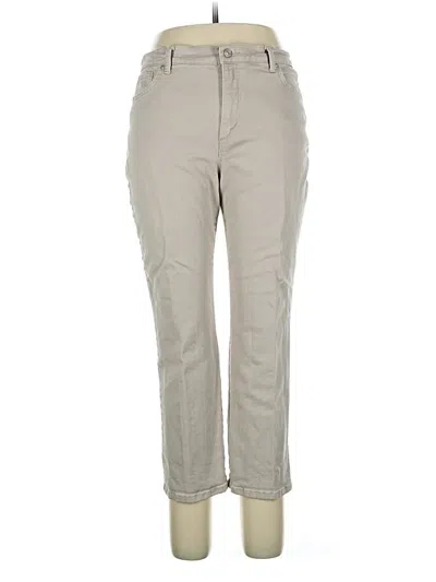 Pre-owned Gloria Vanderbilt Jeans In Gray