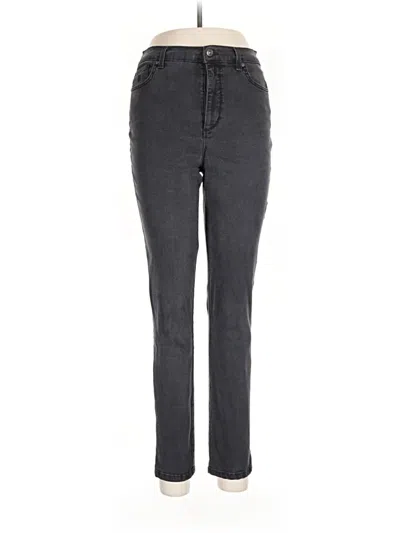 Pre-owned Gloria Vanderbilt Jeans In Gray