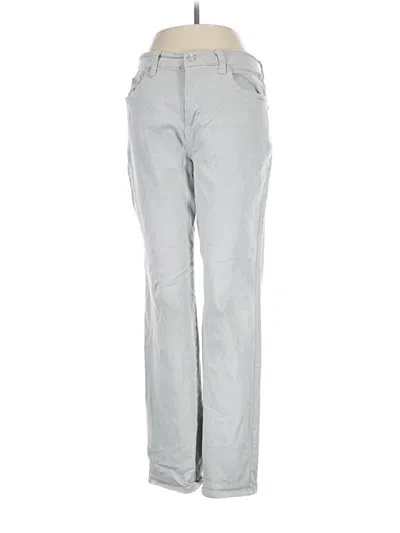 Pre-owned Gloria Vanderbilt Jeans In Gray