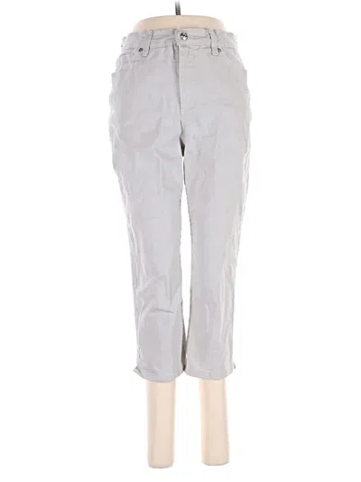 Pre-owned Gloria Vanderbilt Jeans In Gray
