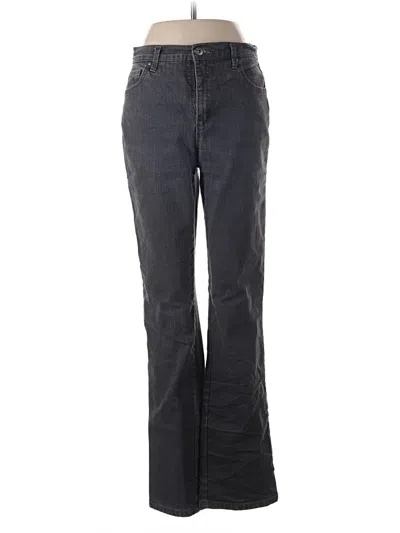 Pre-owned Gloria Vanderbilt Jeans In Gray