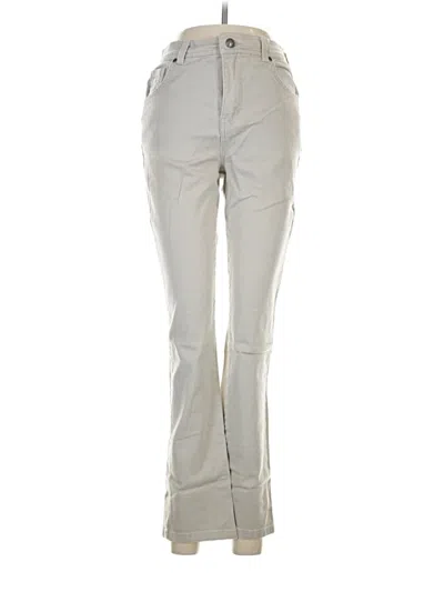Pre-owned Gloria Vanderbilt Jeans In Gray