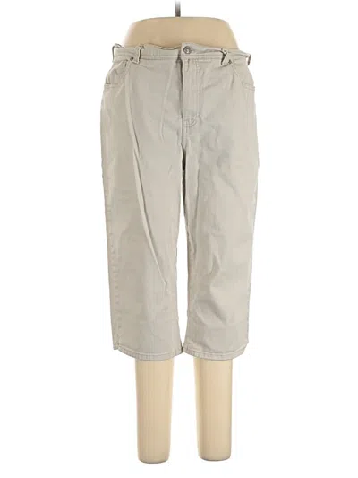 Pre-owned Gloria Vanderbilt Jeans In Gray