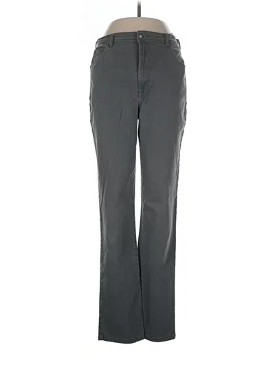 Pre-owned Gloria Vanderbilt Jeans In Gray