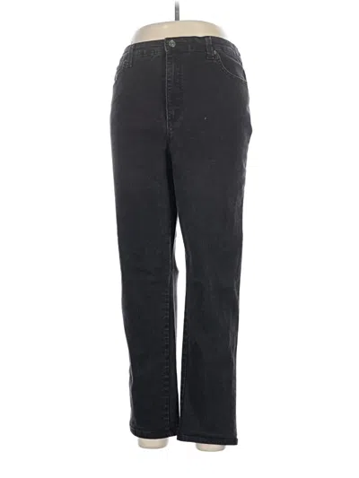 Pre-owned Gloria Vanderbilt Jeans In Gray