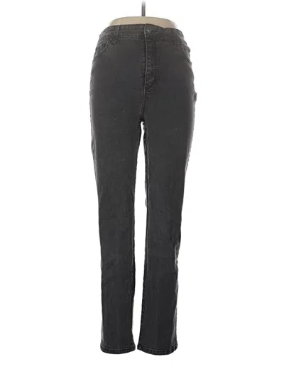 Pre-owned Gloria Vanderbilt Jeans In Gray
