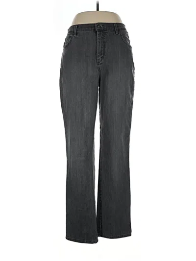 Pre-owned Gloria Vanderbilt Jeans In Gray