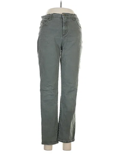 Pre-owned Gloria Vanderbilt Jeans In Gray