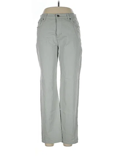 Pre-owned Gloria Vanderbilt Jeans In Gray