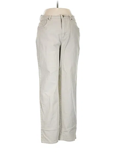 Pre-owned Gloria Vanderbilt Jeans In Gray