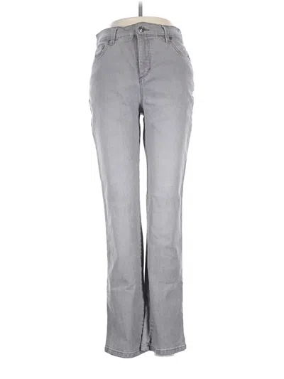 Pre-owned Gloria Vanderbilt Jeans In Gray