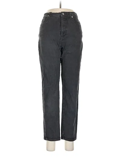 Pre-owned Gloria Vanderbilt Jeans In Gray