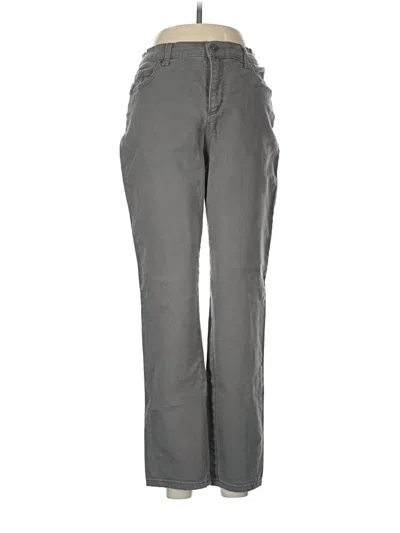 Pre-owned Gloria Vanderbilt Jeans In Gray