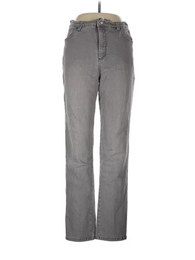 Pre-owned Gloria Vanderbilt Jeans In Gray