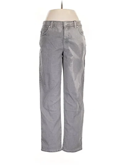 Pre-owned Gloria Vanderbilt Jeans In Gray