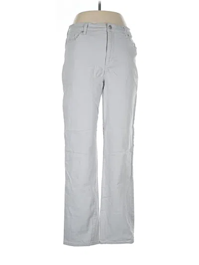 Pre-owned Gloria Vanderbilt Jeans In Gray
