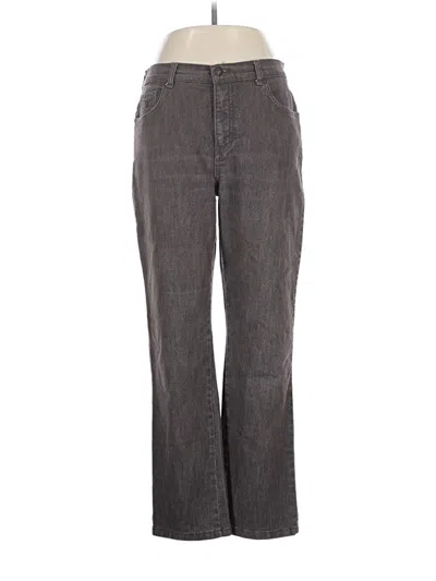 Pre-owned Gloria Vanderbilt Jeans In Gray
