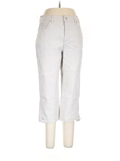 Pre-owned Gloria Vanderbilt Jeans In Gray