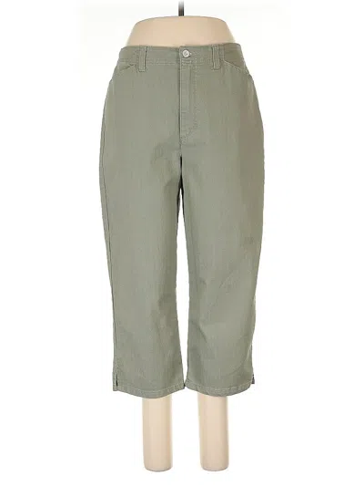 Pre-owned Gloria Vanderbilt Jeans In Green