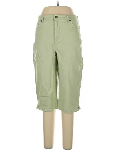 Pre-owned Gloria Vanderbilt Jeans In Green